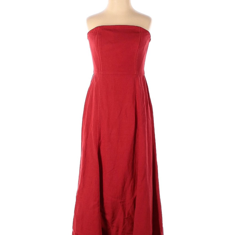 C/MEO collective Red confessions dress
